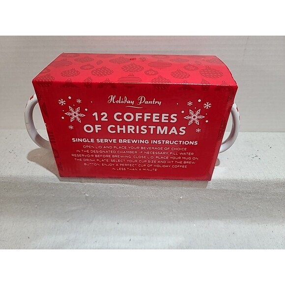 New With Box Christmas Holiday Ceramic Coffee Mugs Set of 2 Hot Cocoa - Picture 8 of 9